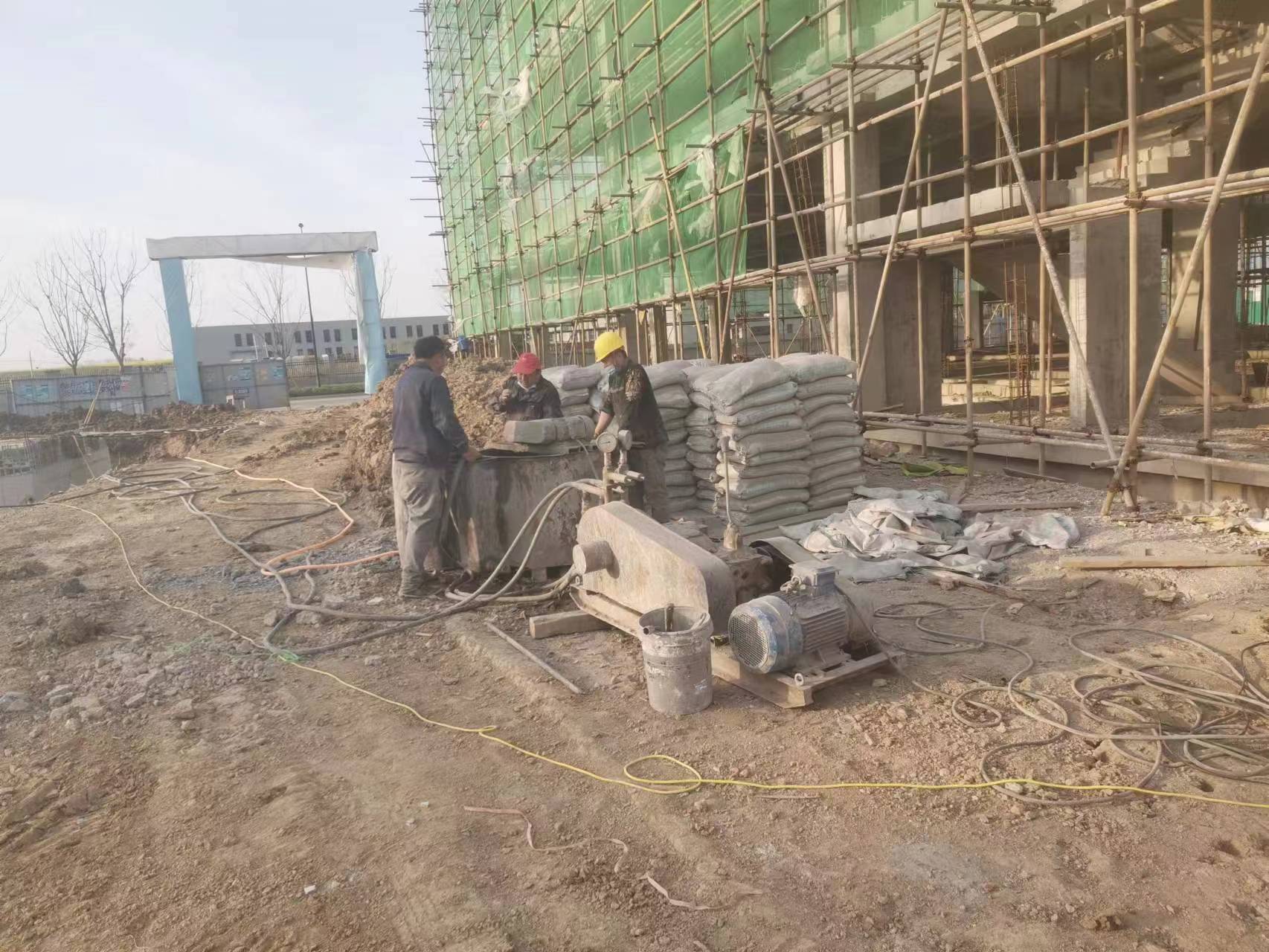 揭东地基基础注浆加固的要求有哪些