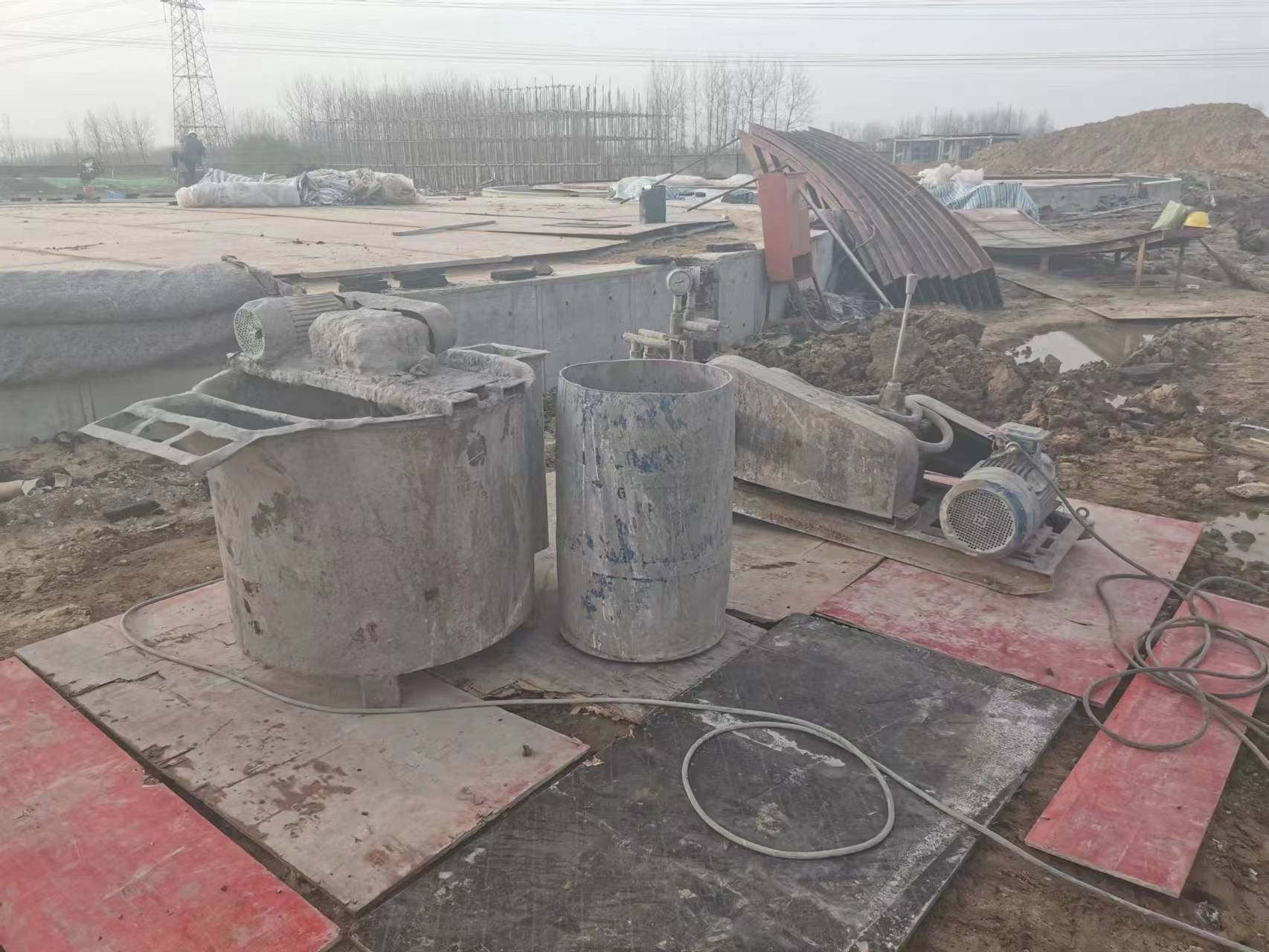 揭东回填土注浆