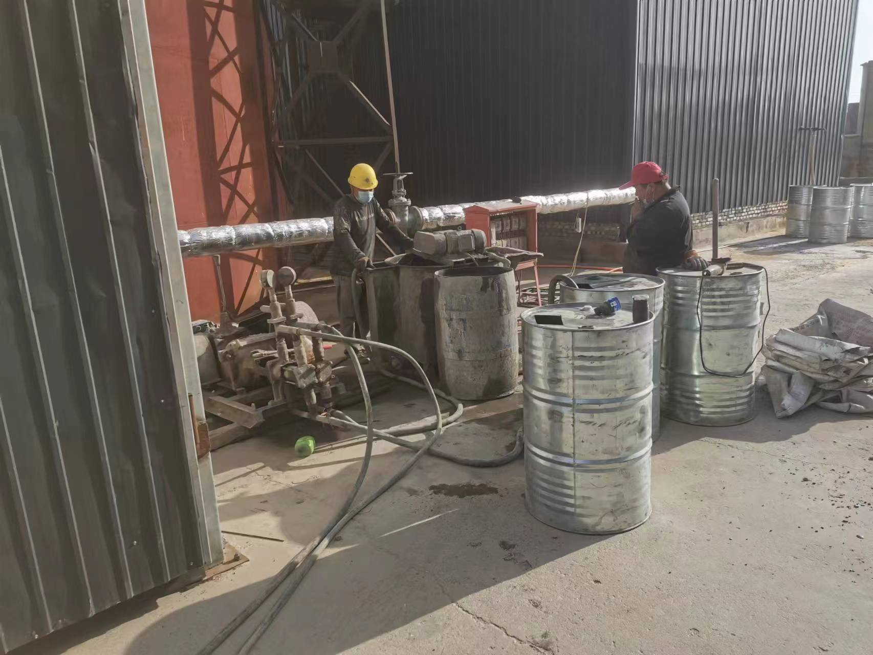 揭东隧道压浆施工工艺!